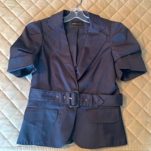 BCBG short sleeve jacket
